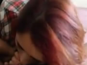 Latina girl enjoys her first big moroccan cock