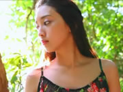 Asian Tgirl Tugging Her Penis